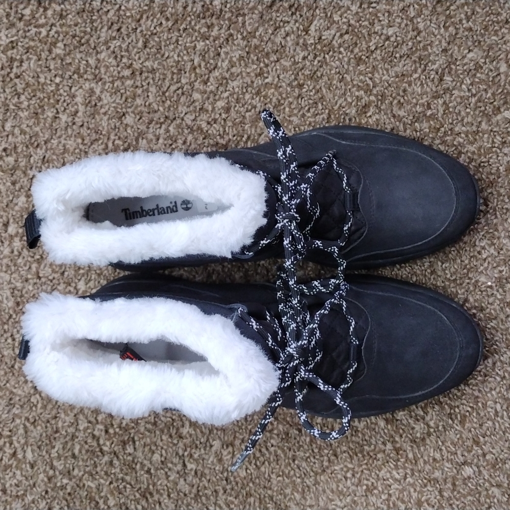 Timberland Boroughs Project Faux Fur Lined Waterproof Boots